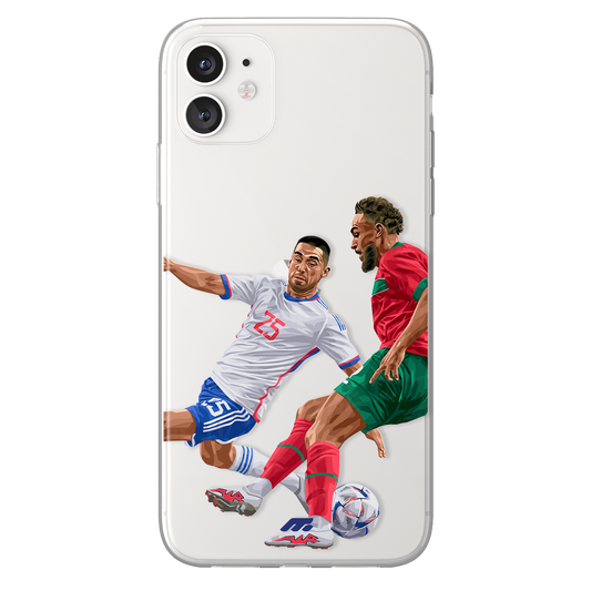 Sofiane Boufal phone case Marocco International football clear phone case for smartphone