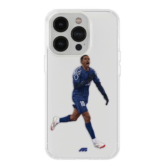 Ousmane Dembélé phone case Paris Saint-Germain Ligue 1 clear phone case for smartphone