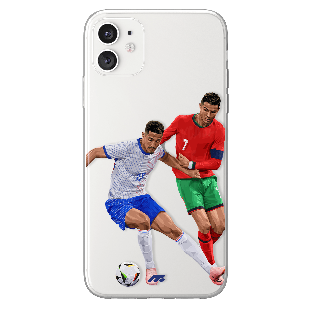 William Salima phone case Arsenal FC International football clear phone case for smartphone
