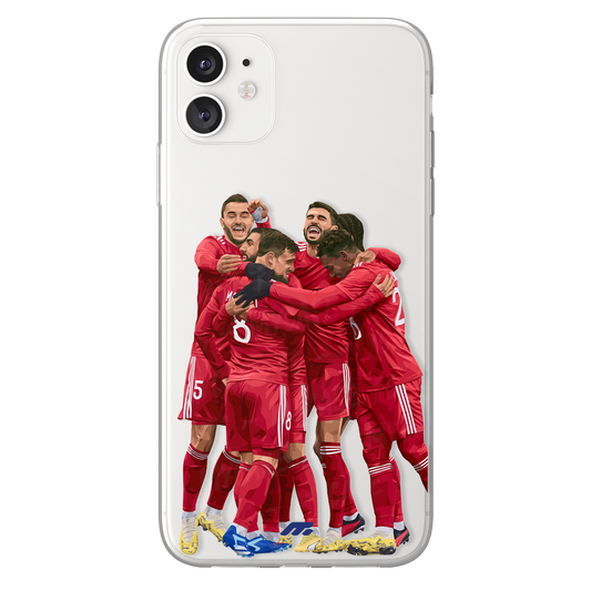 Stade Brestois phone case Stade brestois 29 Ligue 1 clear phone case for smartphone