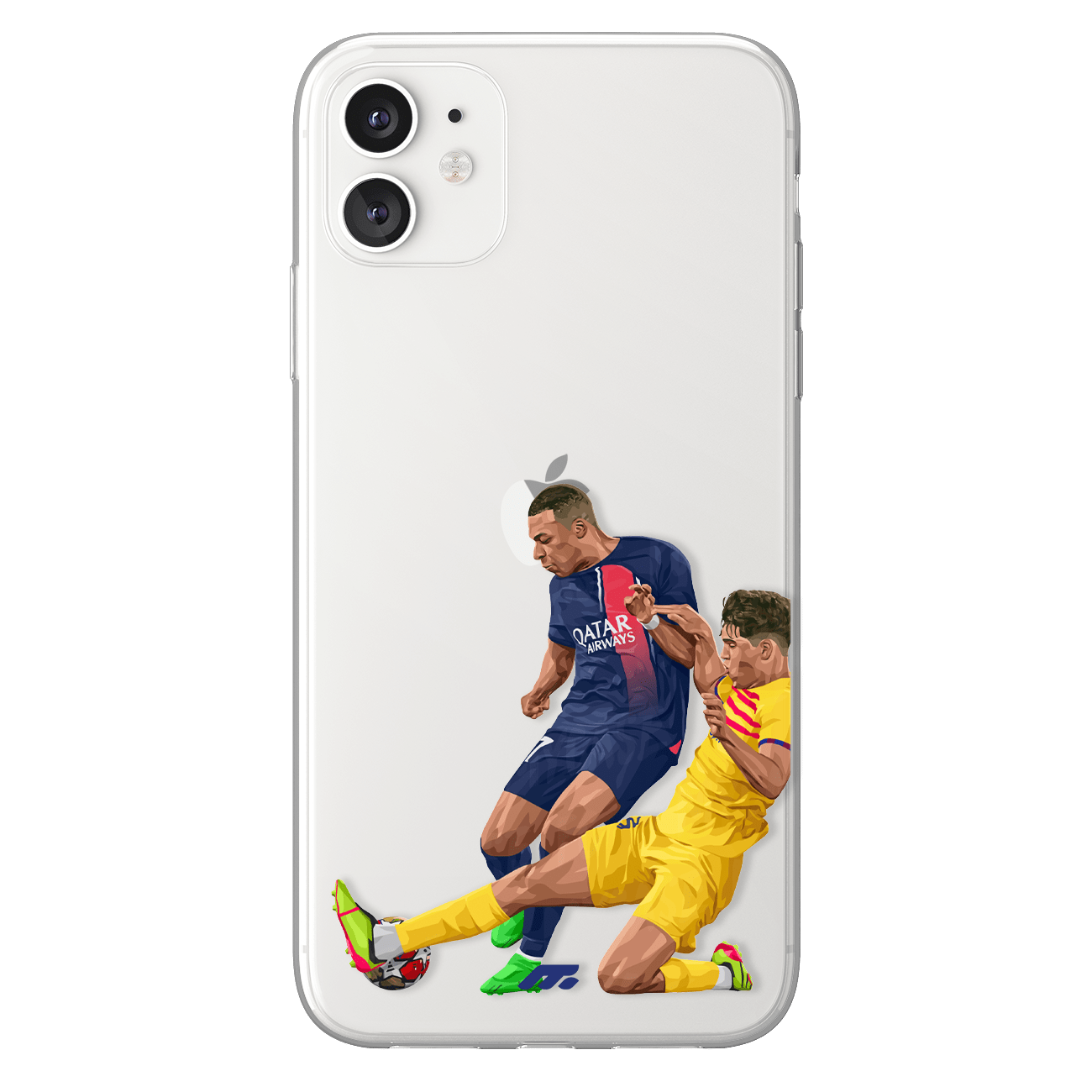 Pau Cubarsí phone case FC Barcelona La Liga clear phone case for smartphone