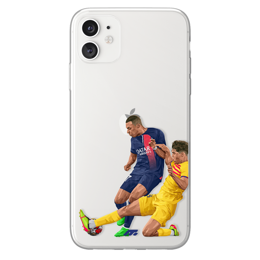 Pau Cubarsí phone case FC Barcelona La Liga clear phone case for smartphone