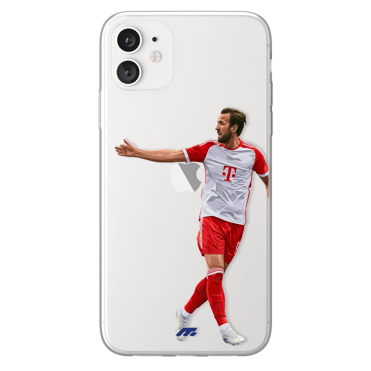 Harry Kane phone case Bayern Munich Bundesliga clear phone case for smartphone
