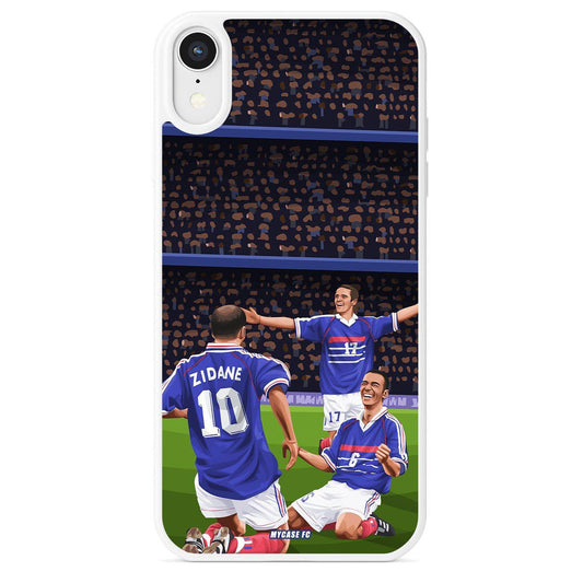 Equipe de France phone case Equipe de France International football clear phone case for smartphone