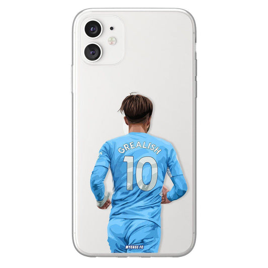 Jack Grealish phone case Manchester City Premier League clear phone case for smartphone