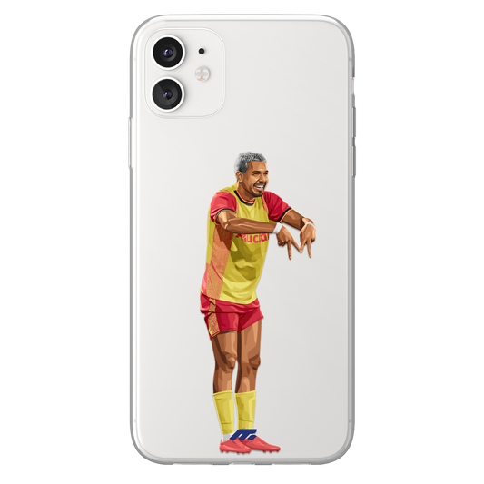 Facundo Medina phone case Racing Club de Lens Ligue 1 clear phone case for smartphone