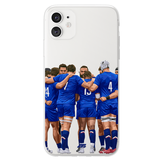phone case XV de France International football clear phone case for smartphone