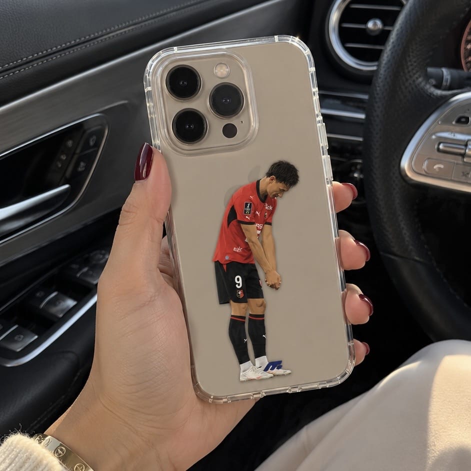 Esteban Lepaul phone case Stade Rennais