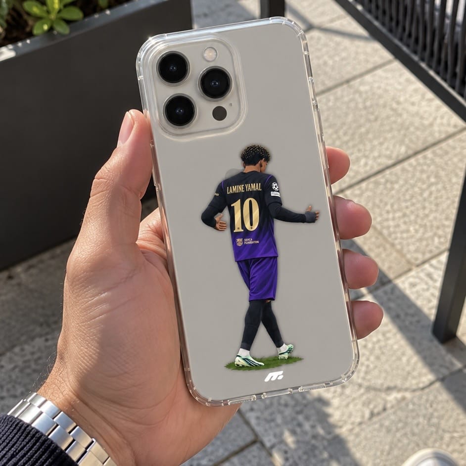 Lamine Yamal phone case FC Barcelona