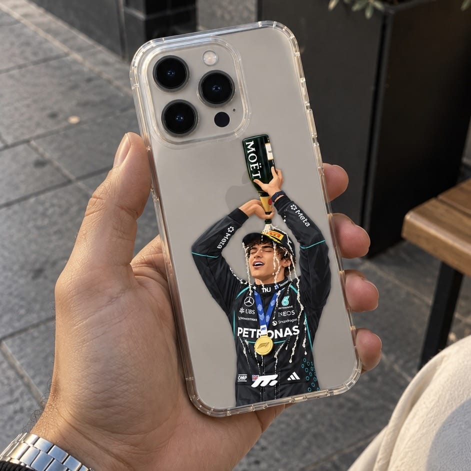 Kimi Antonelli phone case Mercedes