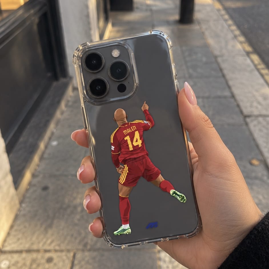 Donyell Malen phone case AS Roma