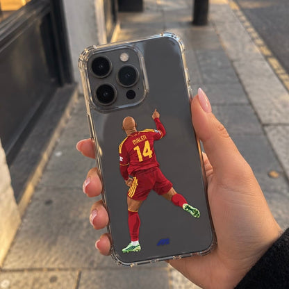 Donyell Malen phone case AS Roma