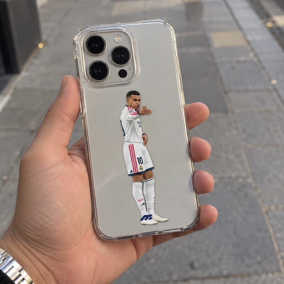 Kylian Mbappé phone case Real Madrid CF