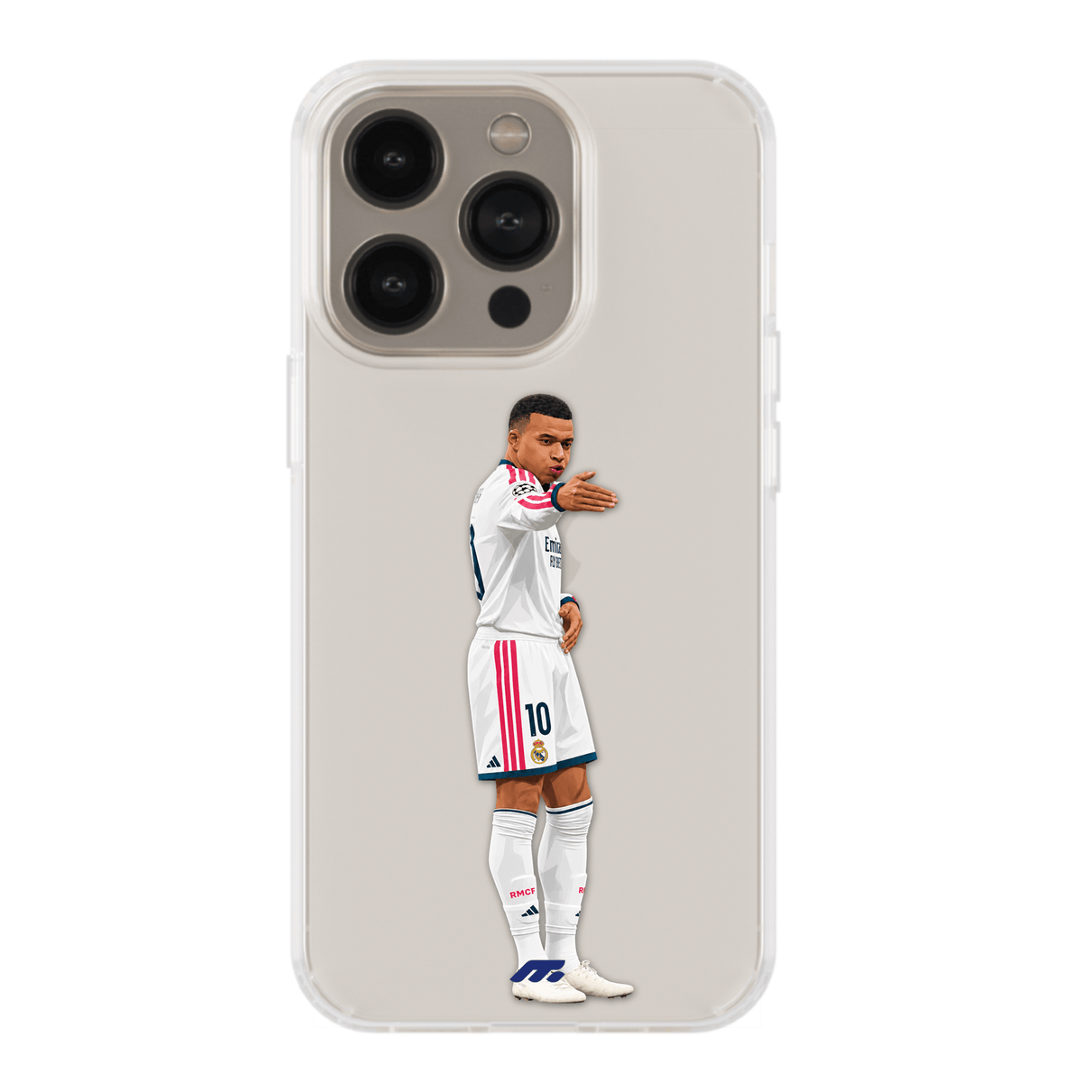 Kylian Mbappé phone case Real Madrid CF