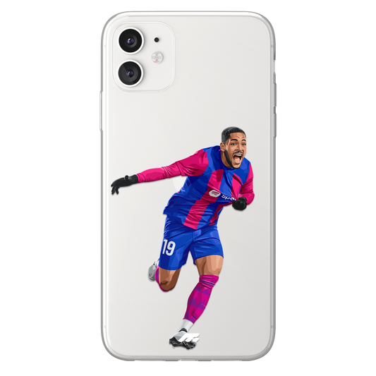 VITOR ROQUE phone case FC Barcelona La Liga clear phone case for smartphone