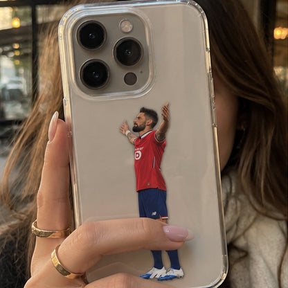 Olivier Giroud Lille OSC phone case