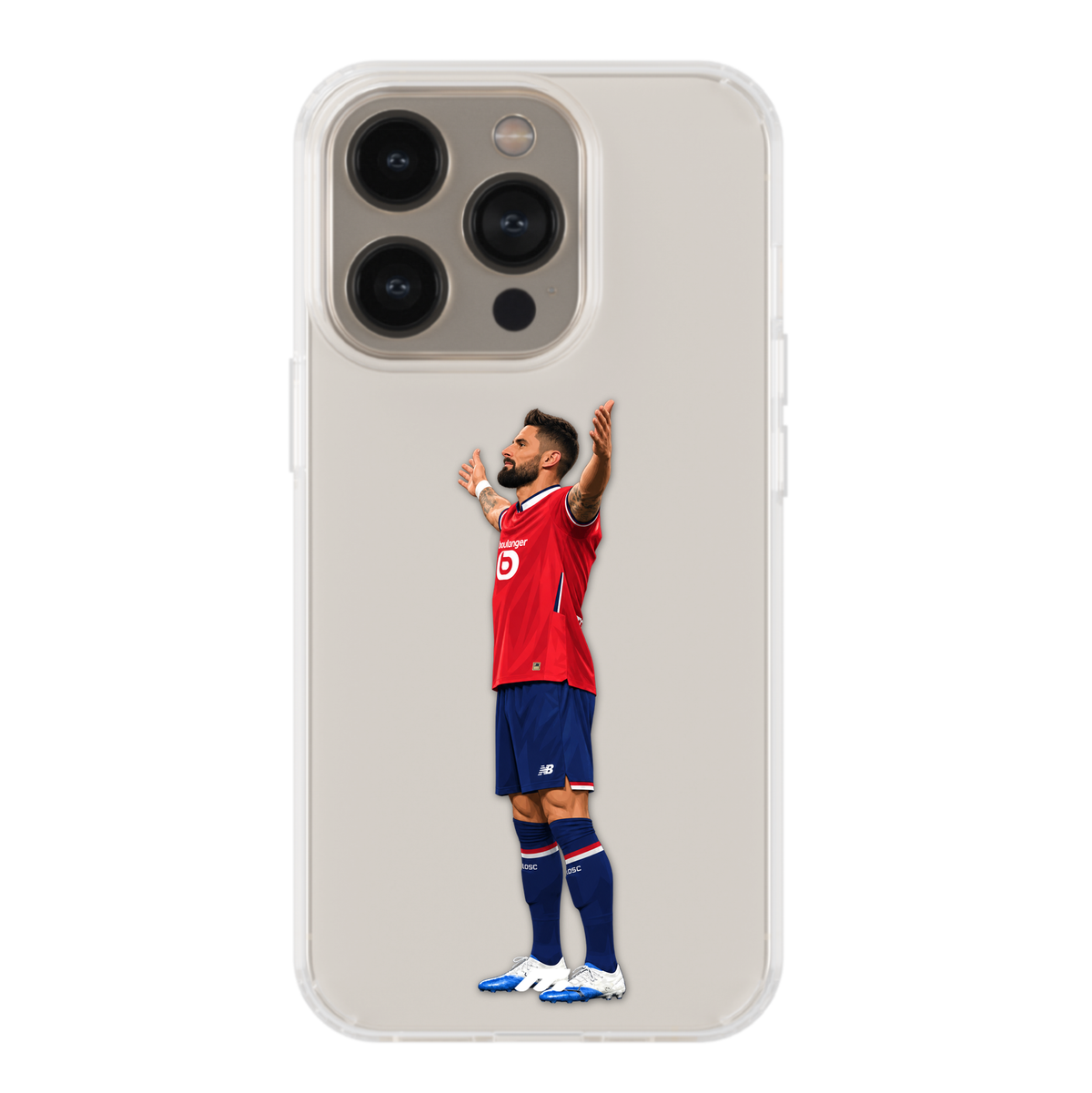 Olivier Giroud phone case Lille OSC