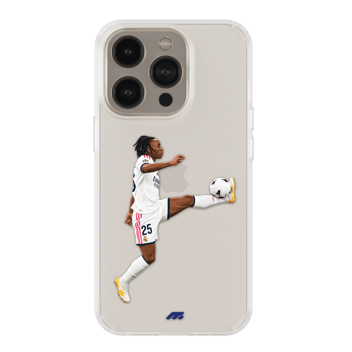 Yan Diomande phone case Real Madrid CF