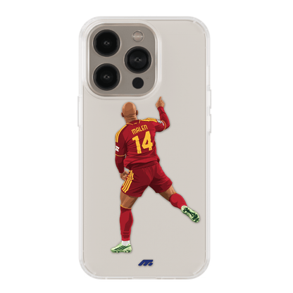 Donyell Malen phone case AS Roma