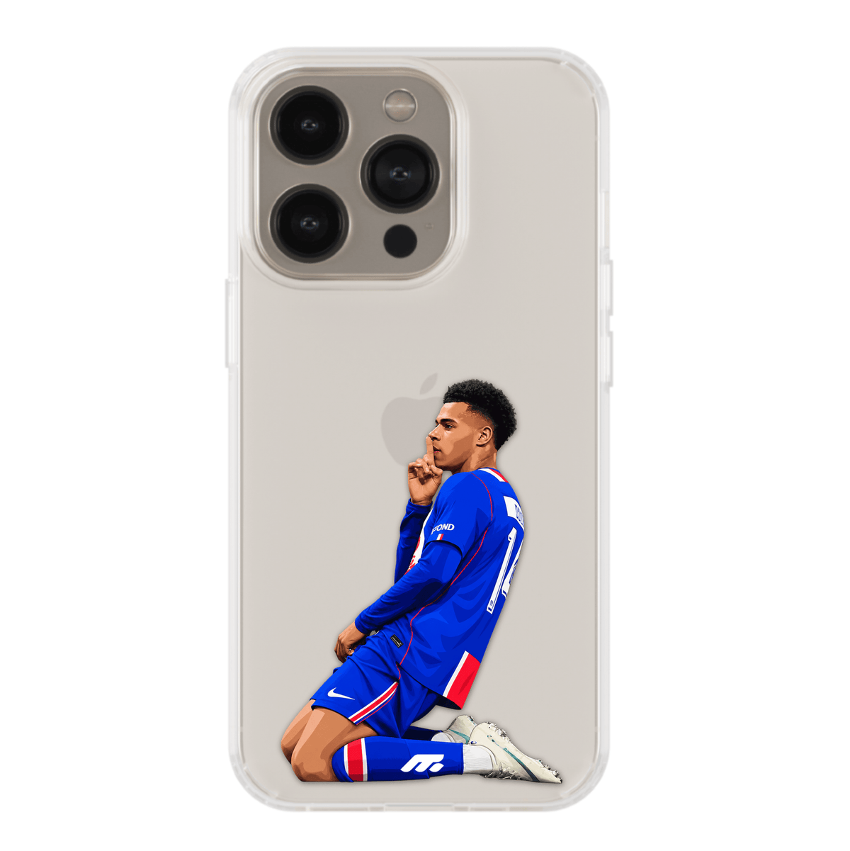 Désiré Doué phone case France