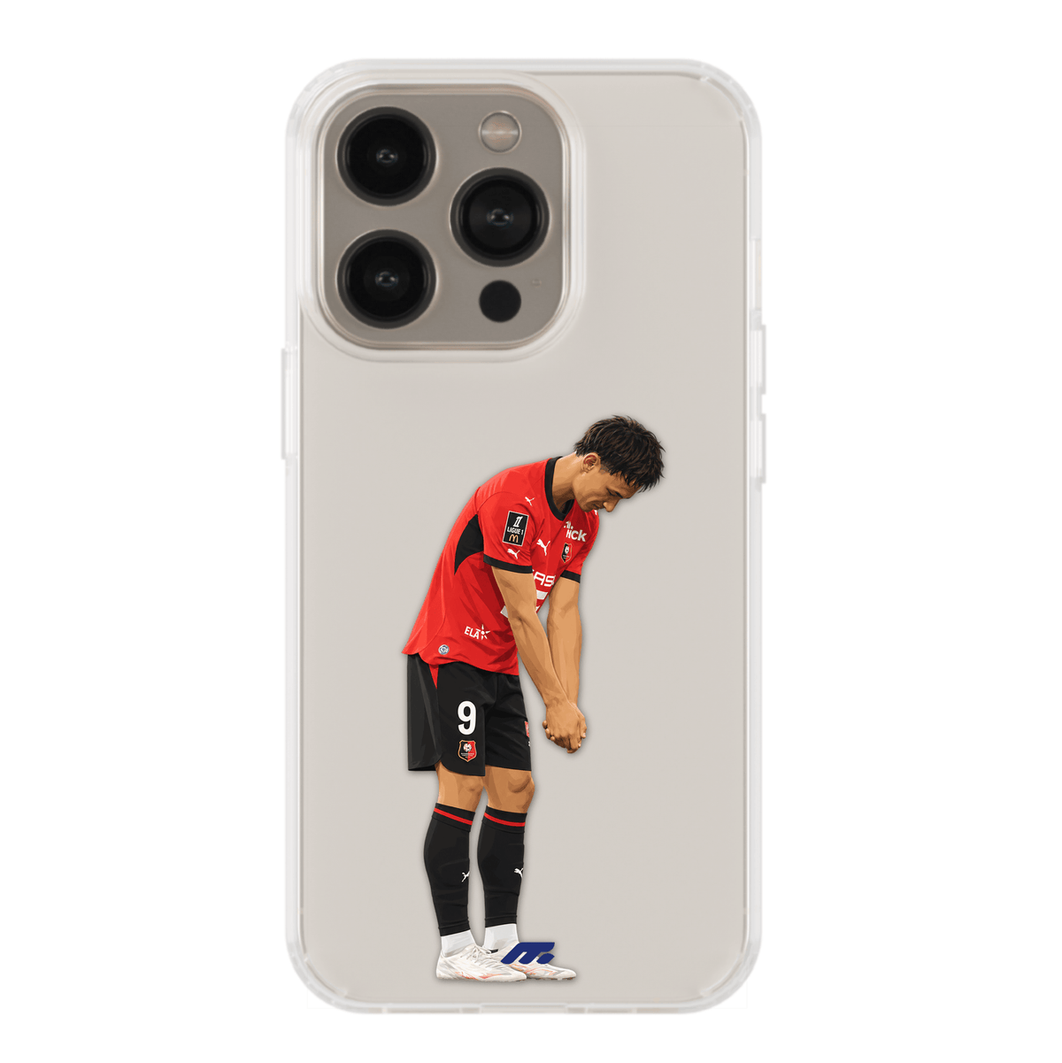 Esteban Lepaul phone case Stade Rennais
