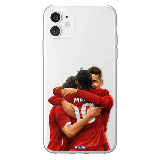 Collectif phone case Liverpool Football Club Premier League clear phone case for smartphone