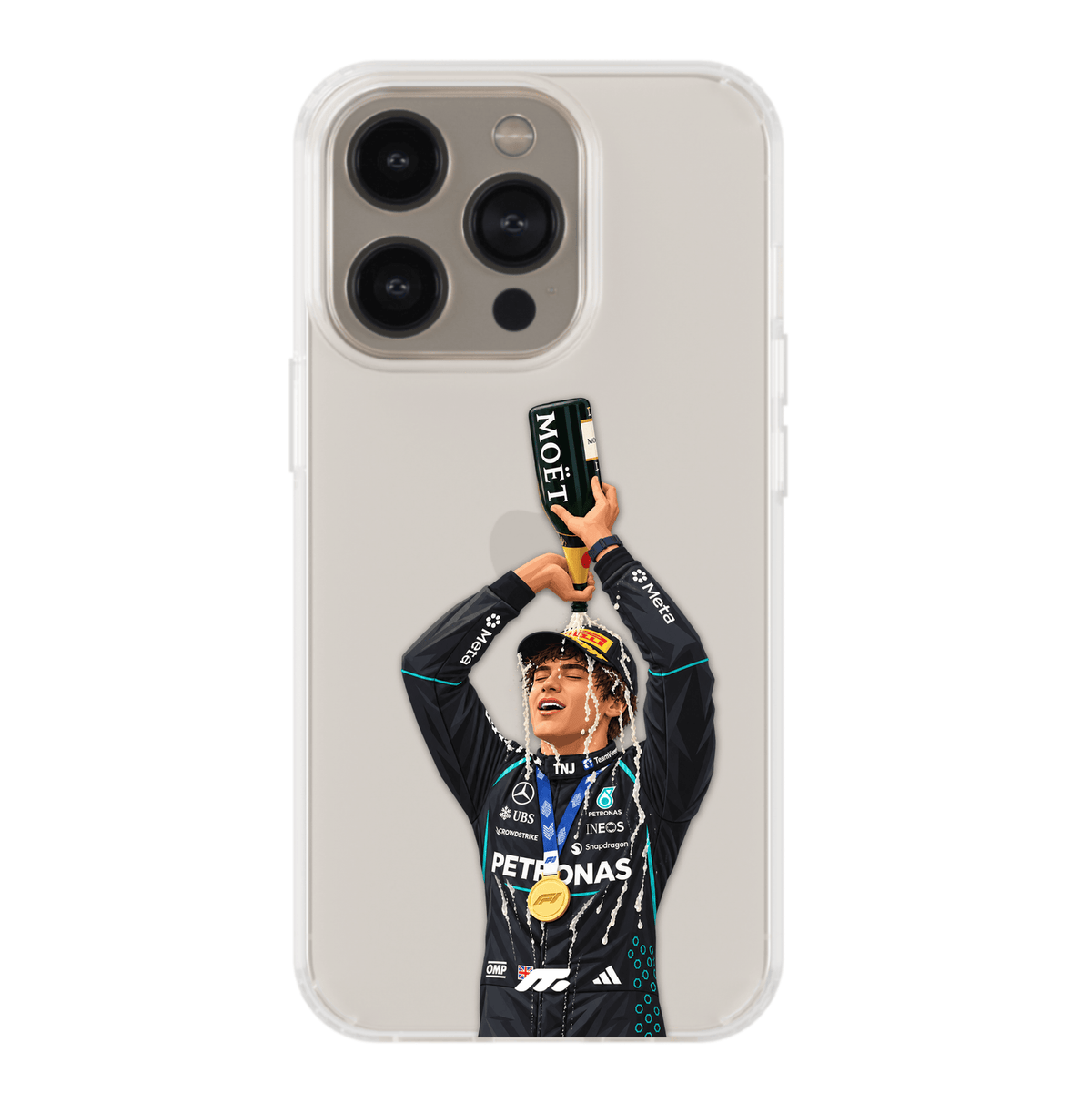 Kimi Antonelli phone case Mercedes