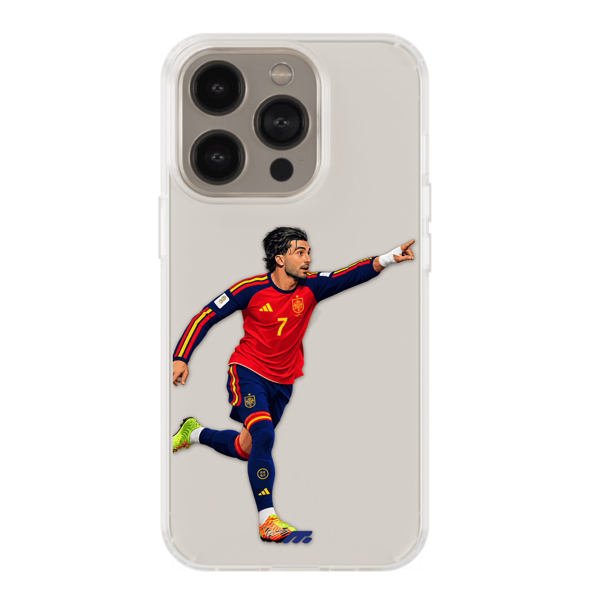 Ferran Torres phone case Spain