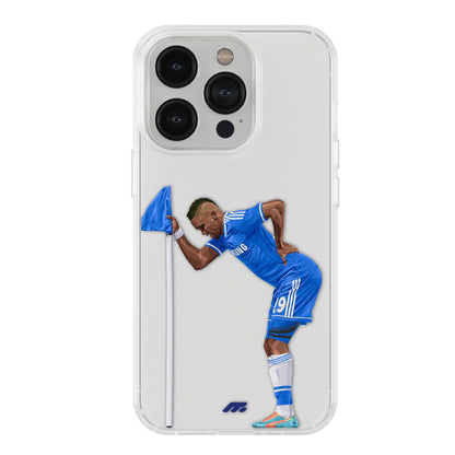 Samuel Eto'o phone case Arsenal FC Premier League clear phone case for smartphone