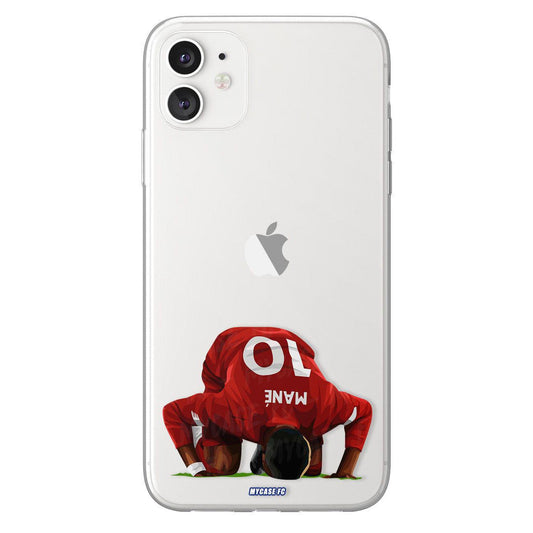 Sadio Mané phone case Liverpool Football Club Premier League clear phone case for smartphone