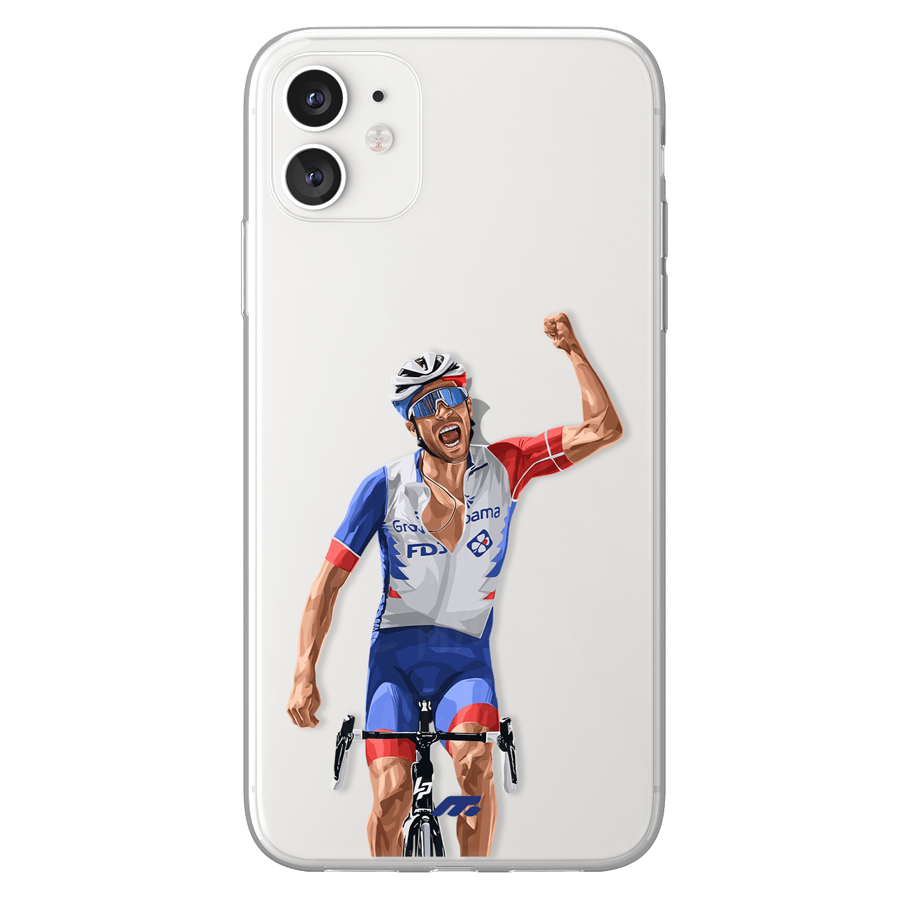 Thibaut Pinot phone case Cyclisme Cyclisme clear phone case for smartphone