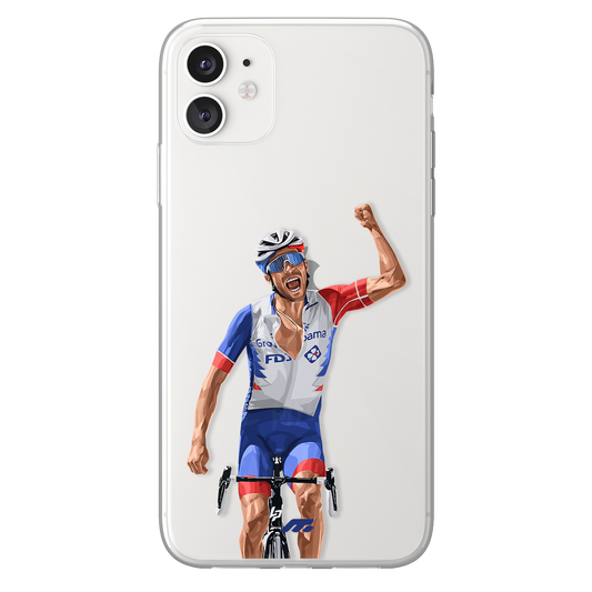 Thibaut Pinot phone case Cyclisme Cyclisme clear phone case for smartphone