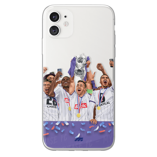 Collectif phone case Toulouse FC Ligue 1 clear phone case for smartphone