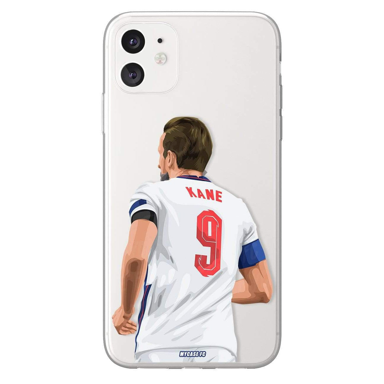 Harry Kane phone case Tottenham Hotspur Football Club Premier League clear phone case for smartphone