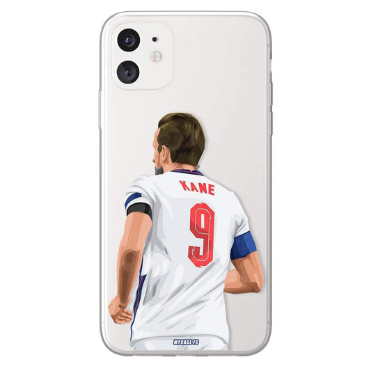 Harry Kane phone case Tottenham Hotspur Football Club Premier League clear phone case for smartphone