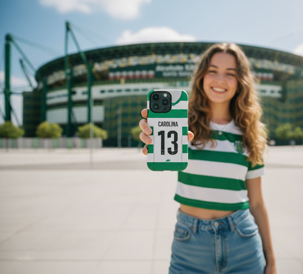 SPORTING PORTUGAL PHONE CASE - HOME